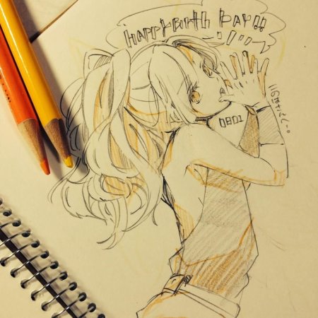 Скетчи аниме