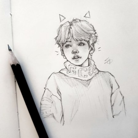 Скетчи БТС Шуга