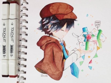 Чиби Рампо БСД