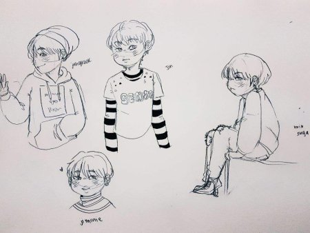 Идеи для рисунков аниме