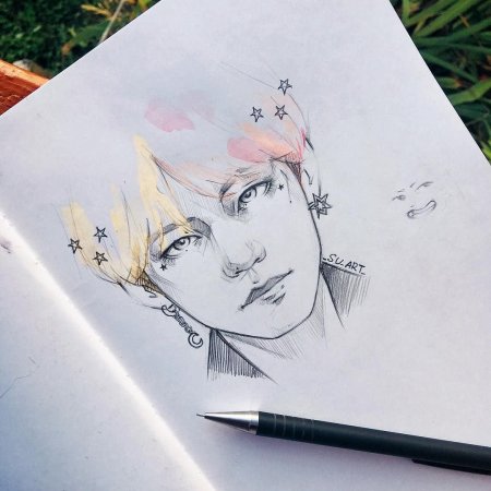 Скетч БТС группа