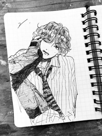 Скетчи хайкью Ойкава