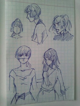 Рисунки по клеточкам в блокноте