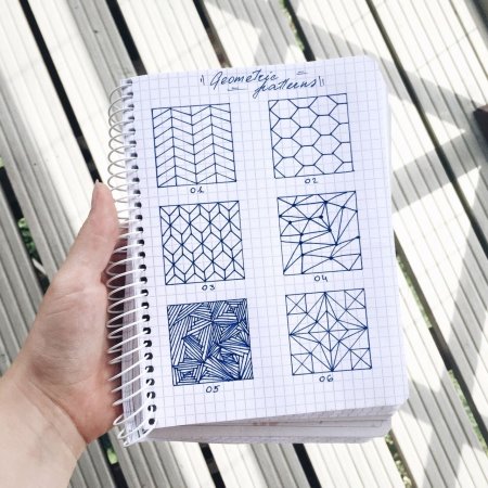 Рисунки в личный дневник в клеточку