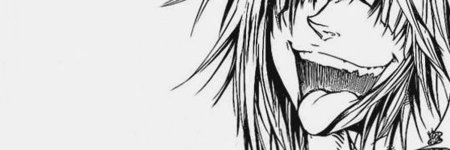 Аниме парни психи карандашом