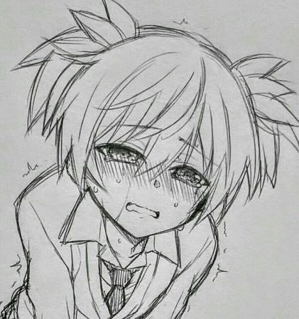 Аниме сумасшедшие карандашом