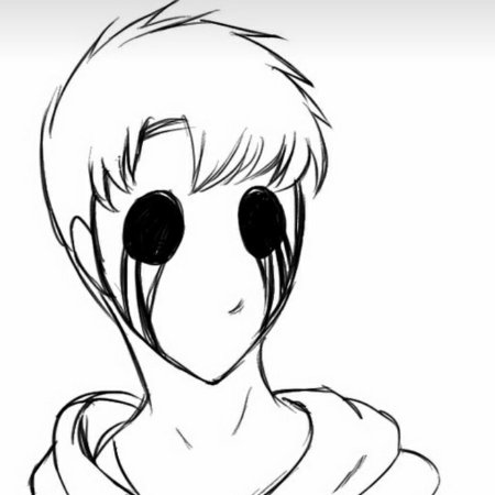 Эмо парни Джефф убийца