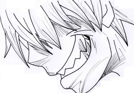 Раскраски крипипаста Джефф