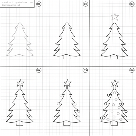 Рисунки по клеточкам Снеговик