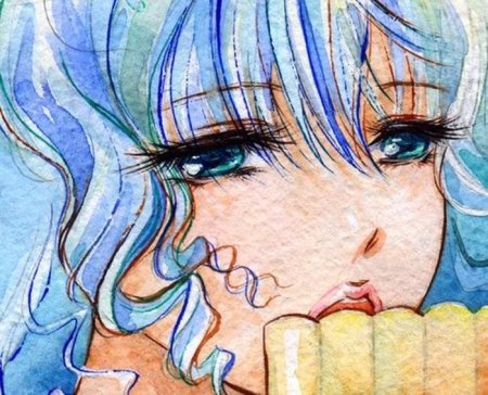 Рисунки акварелью для срисовки