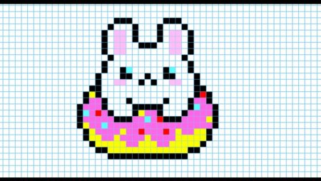Рисунки по клеточкам маленькие