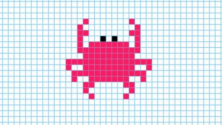 Рисунки по клеточкам маленькие и легкие