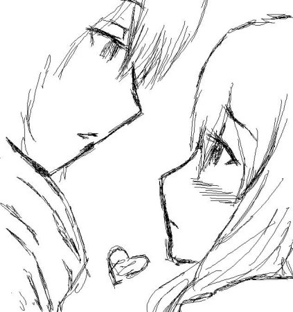 Аниме мальчики для срисовки для начинающих