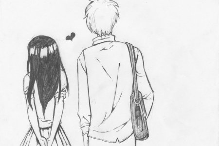 Романтические рисунки карандашом