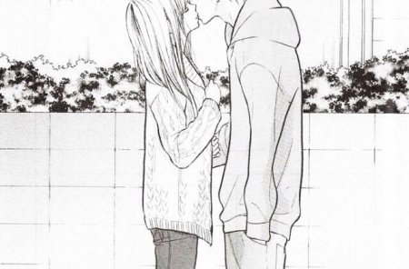 Аниме карандашом любовь