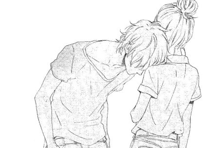 Аниме рисунки карандашом любовь