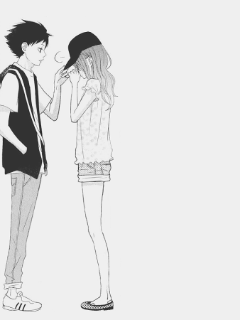 Рисунки карандашом аниме пары