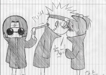 Прикольные рисовки