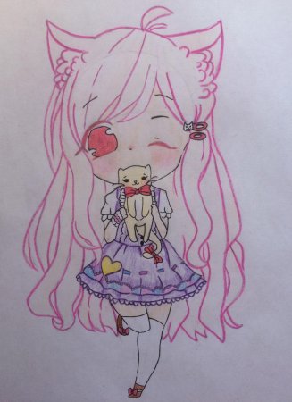 Идеи для рисунков аниме