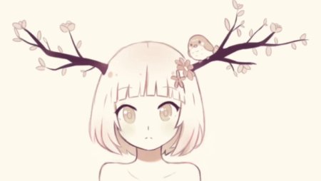 Небольшие рисунки аниме