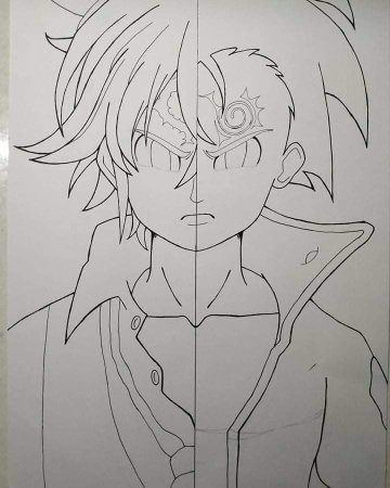 Мелиодас семь смертных грехов Чиби