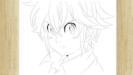 Мелиодас семь смертных грехов для срисовки