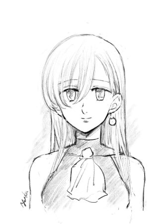 Мелиодас торс