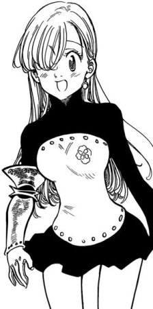 Аниме зарисовка 7 смертных грехов