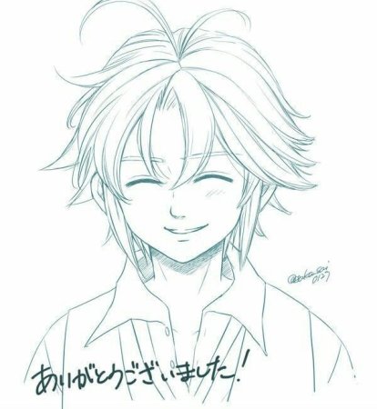 Мелиодас семь смертных грехов для срисовки