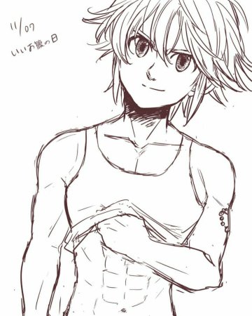 Аниме 7 смертных грехов Чиби