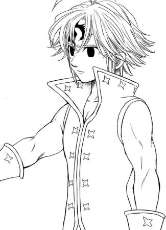 Меч хельбрама из 7 смертных грехов