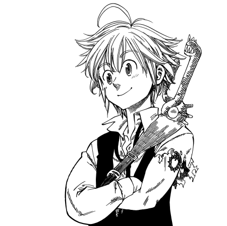 Мелиодас демон тату