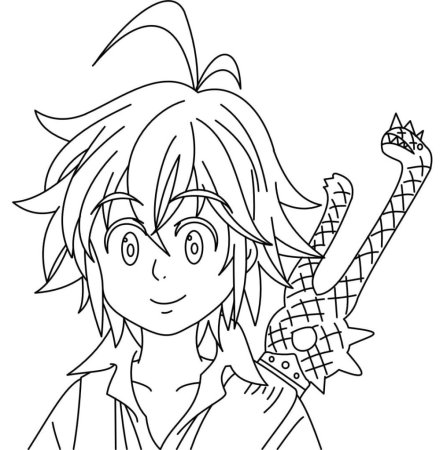 Мелиодас семь смертных грехов маленький