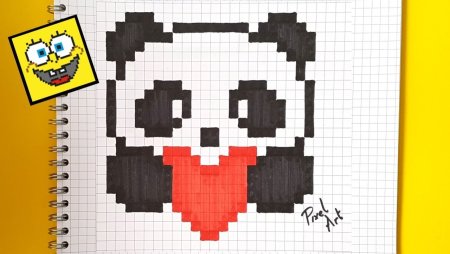 Маленькие рисунки по кле