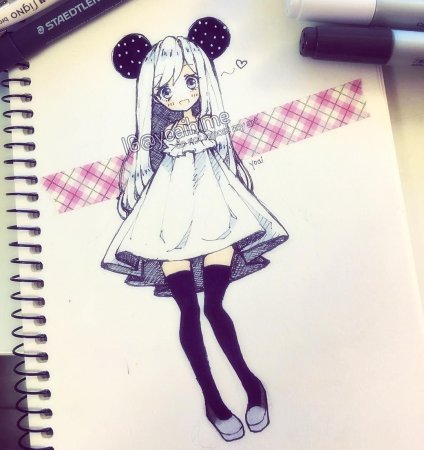 Идеи для рисования аниме