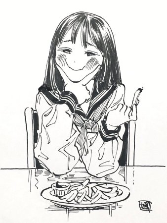 Идеи для рисования аниме