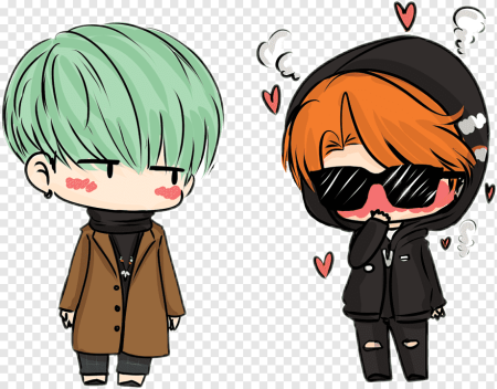BTS мультяшные Тэхен