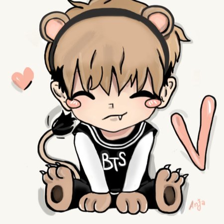 BTS yoonmin Art Чиби