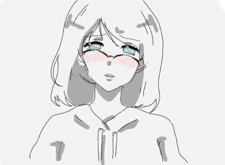 Волосы для IBISPAINT X для новичков