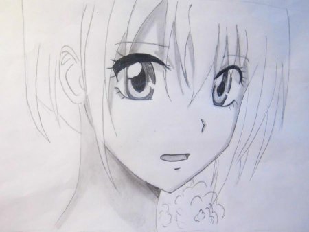 Аниме картинки для срисовки