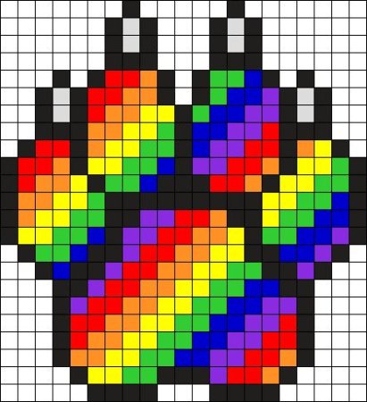 Рисунки по клеточкам