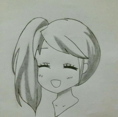 Рисунки для срисовки лица