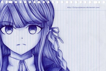 Данганронпа Кеко скетч