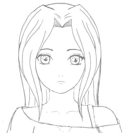 Тянка карандашом легко