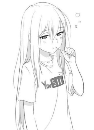 Аниеирисунки карандашом