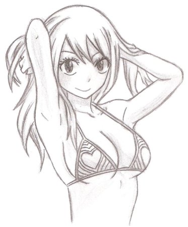 Аниме для срисовки