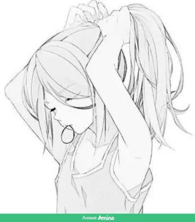 Аниме девочки для срисовки