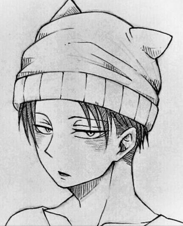 Леви Аккерман арт легкий