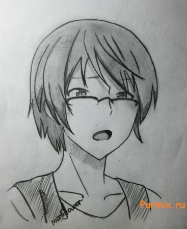 Рисунки аниме