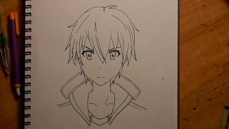 Нарисовать Томоэ из очень приятно Бог карандашом